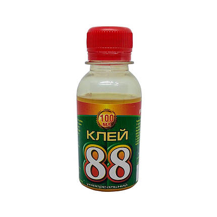 Клей універсальний 88 REMPLAST у пляшці 100 мл, фото 1
