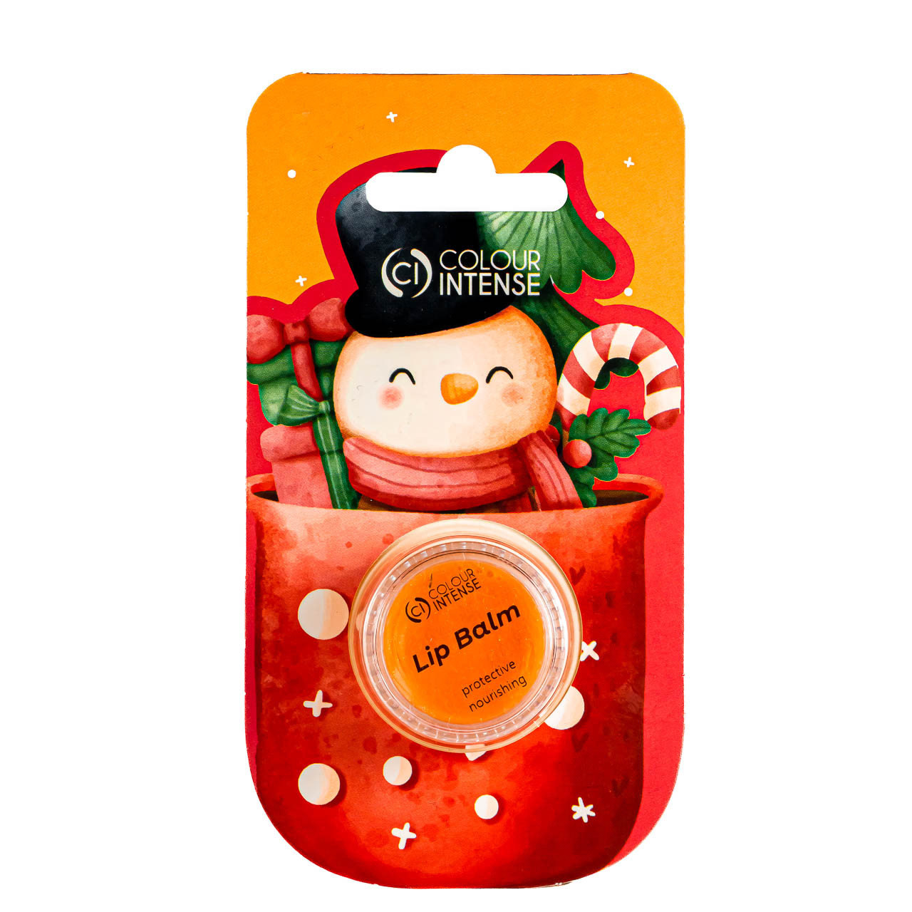 Блиск бальзам для губ Colour Intense Lip Balm прозорий 10 мл, № 01, фото 1