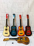 Гітара дитяча дерев'яна арт. 1369, фото 2