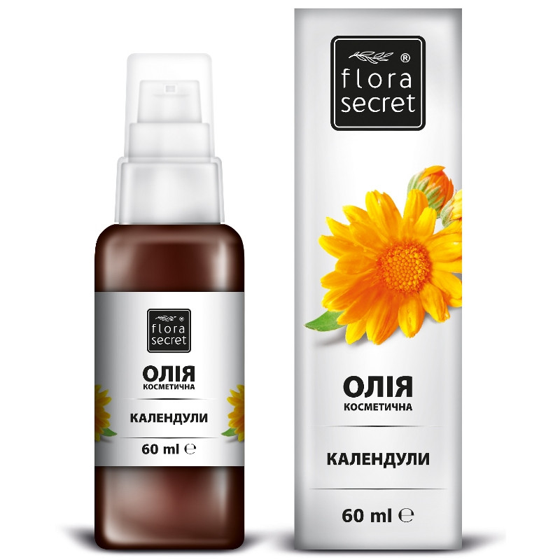 Олія косметична Flora Secret Календула 60 мл