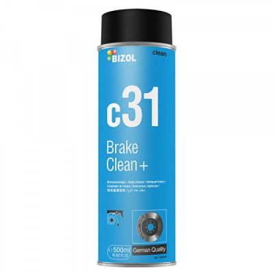 Автомобільний очисник BIZOL Brake Clean+ c31 0,5 л (B80002)