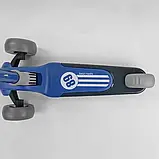 Самокат триколісний дитячий складаний від 3 років RS-8999 Best Scooter із широкими колесами, кермо до 77 см, фото 5