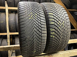 Всесезонна пара 255/45R18 Continental ALLSeasonContact 21рік