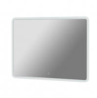 Зеркало в ванную со светодиодной лентой 80 см Юввис Лион LION80LED
