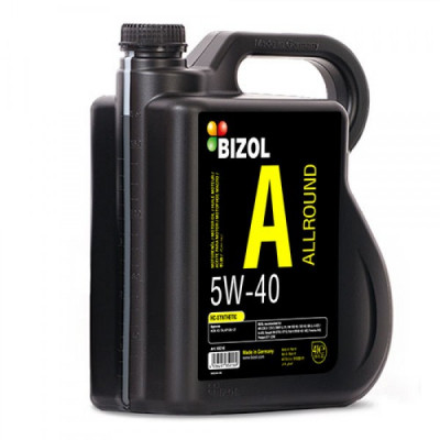 Моторна олива BIZOL Allround 5W-40 4 л (B85226)