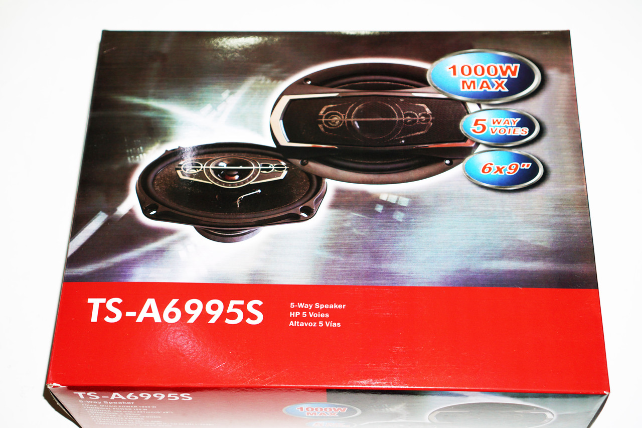 Автомобільна акустика TS-A6995S (600 Вт)