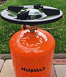 Газовий балон Nurgaz 12 л, фото 2