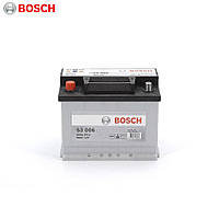 0092S30060 Аккумулятор Bosch S3 56Ah, EN 480 левый "+" 242х175х190 (ДхШхВ)