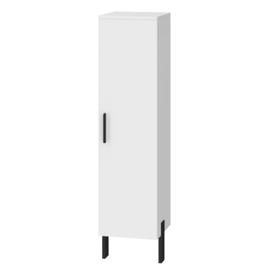 Пенал у ванну правий 30 см Ювента Manhattan MhP-120 White