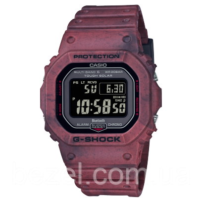 Чоловічий годинник Casio GW-B5600SL-4