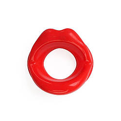 Кляп-розширювач у формі губ Art of Sex – Gag lip, червоний, фото 1