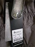 Пальто зимове пуховик жіночий коричневий 42, фото 8