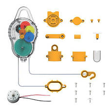 Еколампа з електрогенератором (набір для складання) 4M (00-03426), фото 2