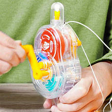 Еколампа з електрогенератором (набір для складання) 4M (00-03426), фото 5