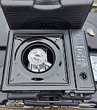 Портативна газова плита Rudyy з адаптером у кейсі + 4 балони, фото 4