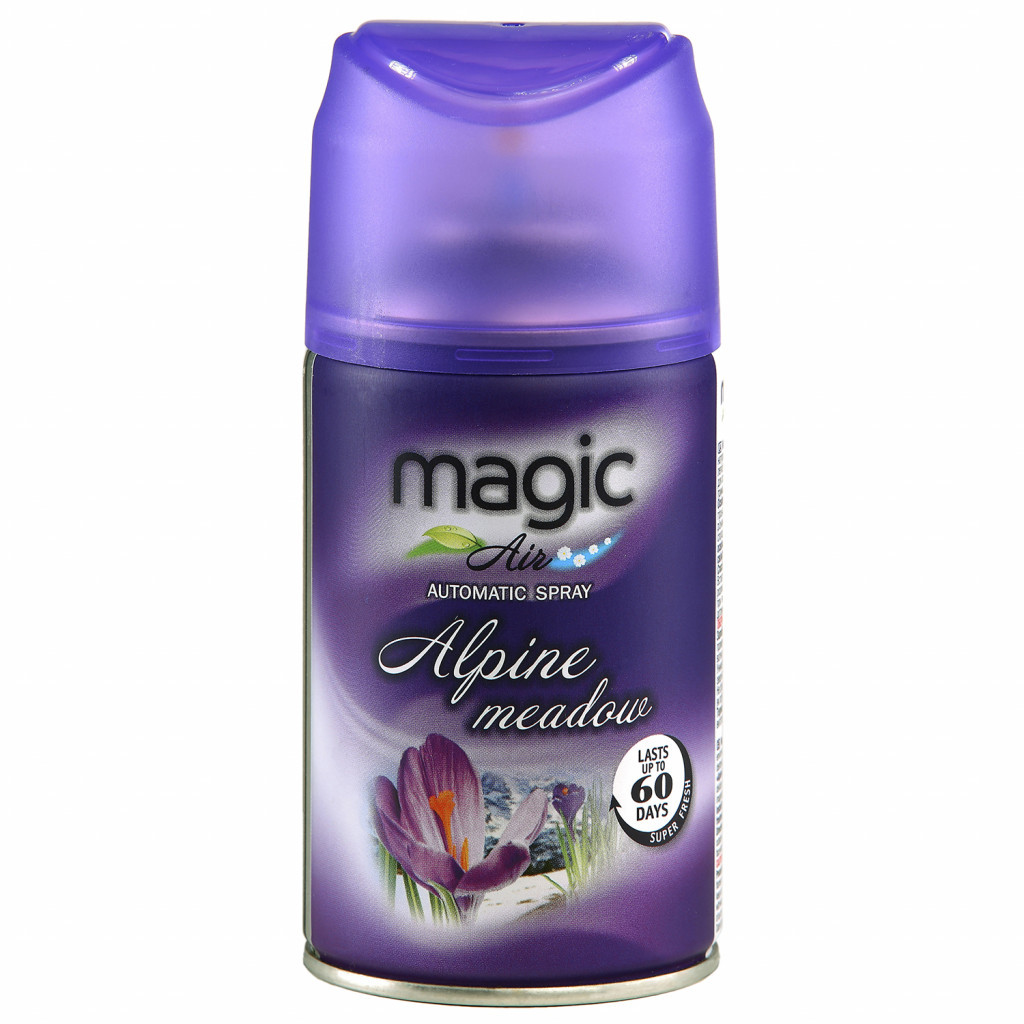 Освіжувач повітря Magic Air "Альпійський луг" 250 мл
