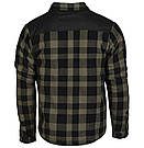 Куртка в стилі дроворуба (чорний оливковий) 10370501 Mil-Tec Lumber Jacket розмір М, фото 2