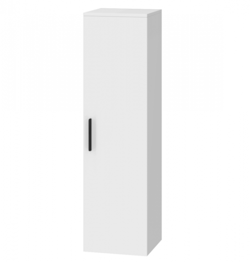Пенал у ванну в стилі мінімалізм 30 см Ювента Manhattan MhP-120П White