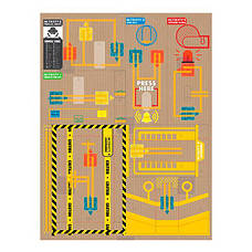 Науковий набір 4M Паперові схеми Світло і звук (00-03429), фото 5