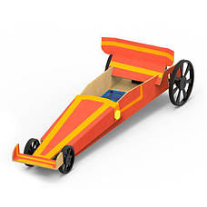 Науковий набір 4M Паперові схеми Гоночні машини (00-03430), фото 3