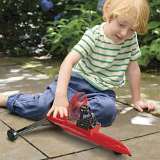 Збери гоночну машину на енергії вітру 4M (00-03437), фото 3