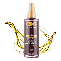 Незмивна сироватка для волосся Chi Deep Brilliance Shine Serum Light Weight Leave-In Treatment, 89 мл