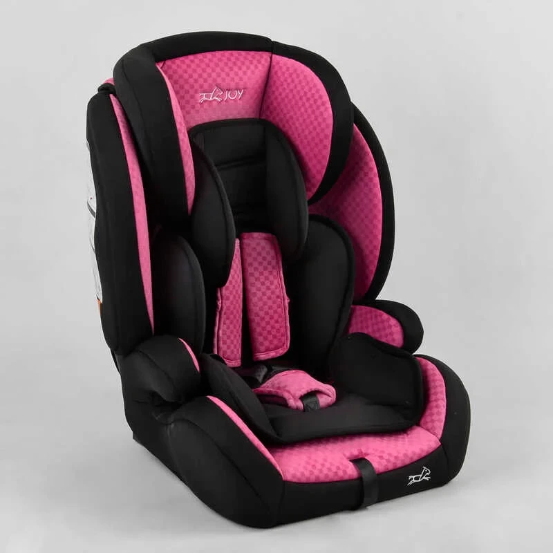 Дитяче автокрісло з бустером JOY 10866, система ISOFIX, група 1/2/3, вага 9-36 кг, від 9 місяців до 12 років