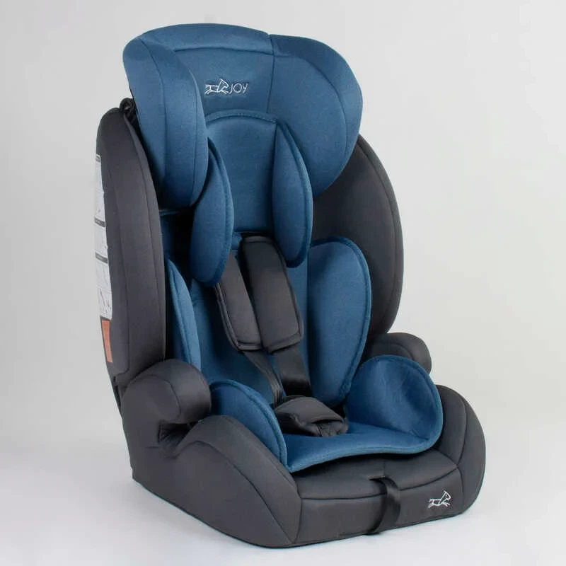 Автокрісло дитяче з бустером JOY 25525, система ISOFIX, група 1/2/3, вага 9-36 кг, від 9 місяців до 12 років