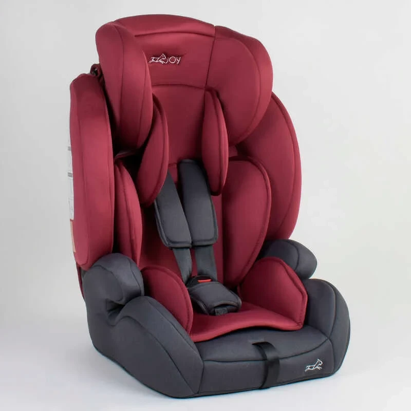 Дитяче автокрісло з бустером JOY 61364, система ISOFIX, група 1/2/3, вага 9-36 кг, від 9 місяців до 12 років