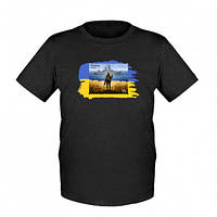 Детская футболка Русский военный корабль! Украина