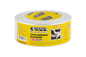 Скотч алюмінієвий 50 мм 50 м MASTER TOOL 77-1550