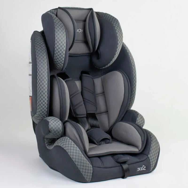 Автокрісло для дітей із бустером JOY 25828, система ISOFIX, група 1/2/3, вага 9-36 кг, від 9 місяців до 12 років