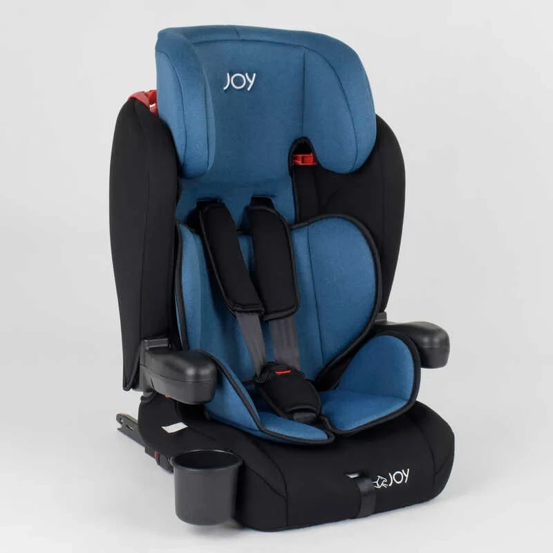 Дитяче автокрісло JOY 25790 з системою ISOFIX, група 1/2/3, вага 9-36 кг, від 9 місяців до 12 років
