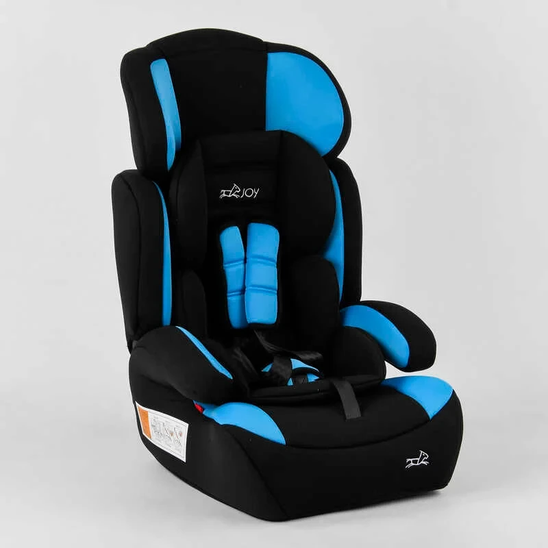 Автокрісло дитяче з бустером JOY 50709, група 1/2/3, від 9 місяців до 12 років, вага 9-36 кг