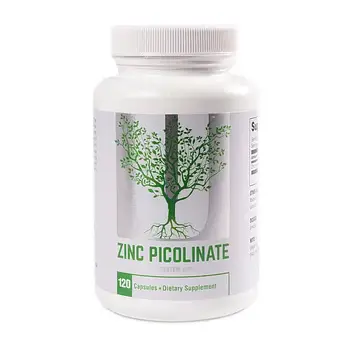 Universal Zink Picolinate 120 caps 04.23