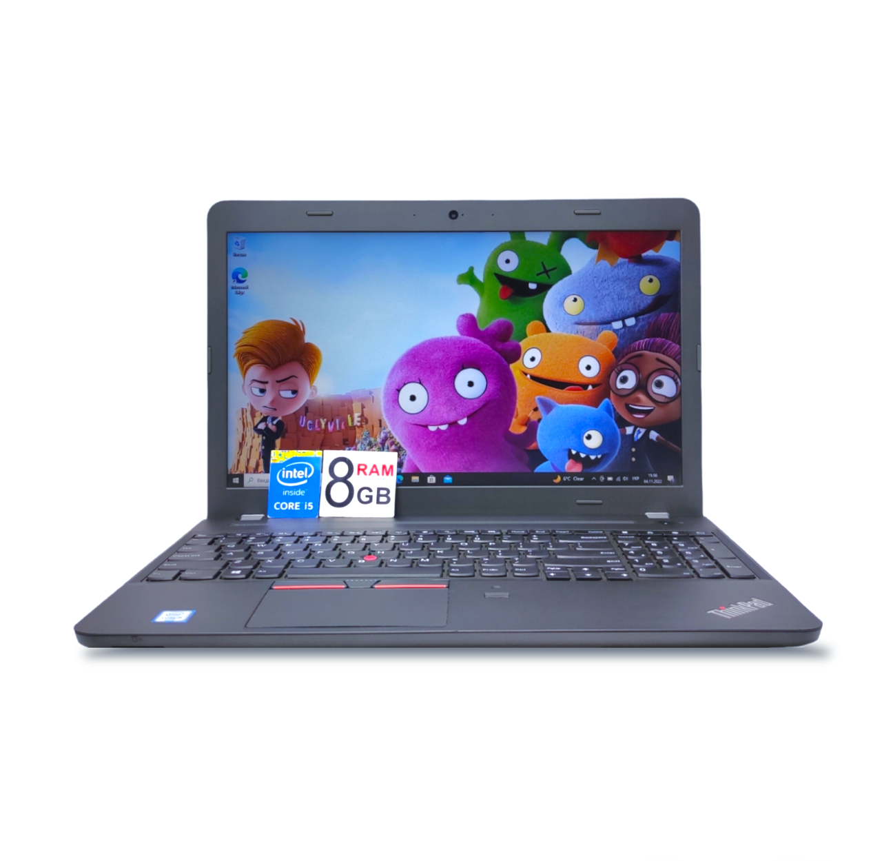 Ноутбук  Lenovo ThinkPad E560 HD 15.6 Core i5-6200U 8GB RAM HDD 500GB Intel HD Graphics