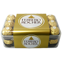 Цукерки Ферреро Роше Ferrero Rocher 375g 4шт/ящ (Код: 00-00012982)
