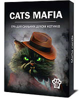 Настольная игра Woodcat Котомафия (Cats Mafia) (89351)