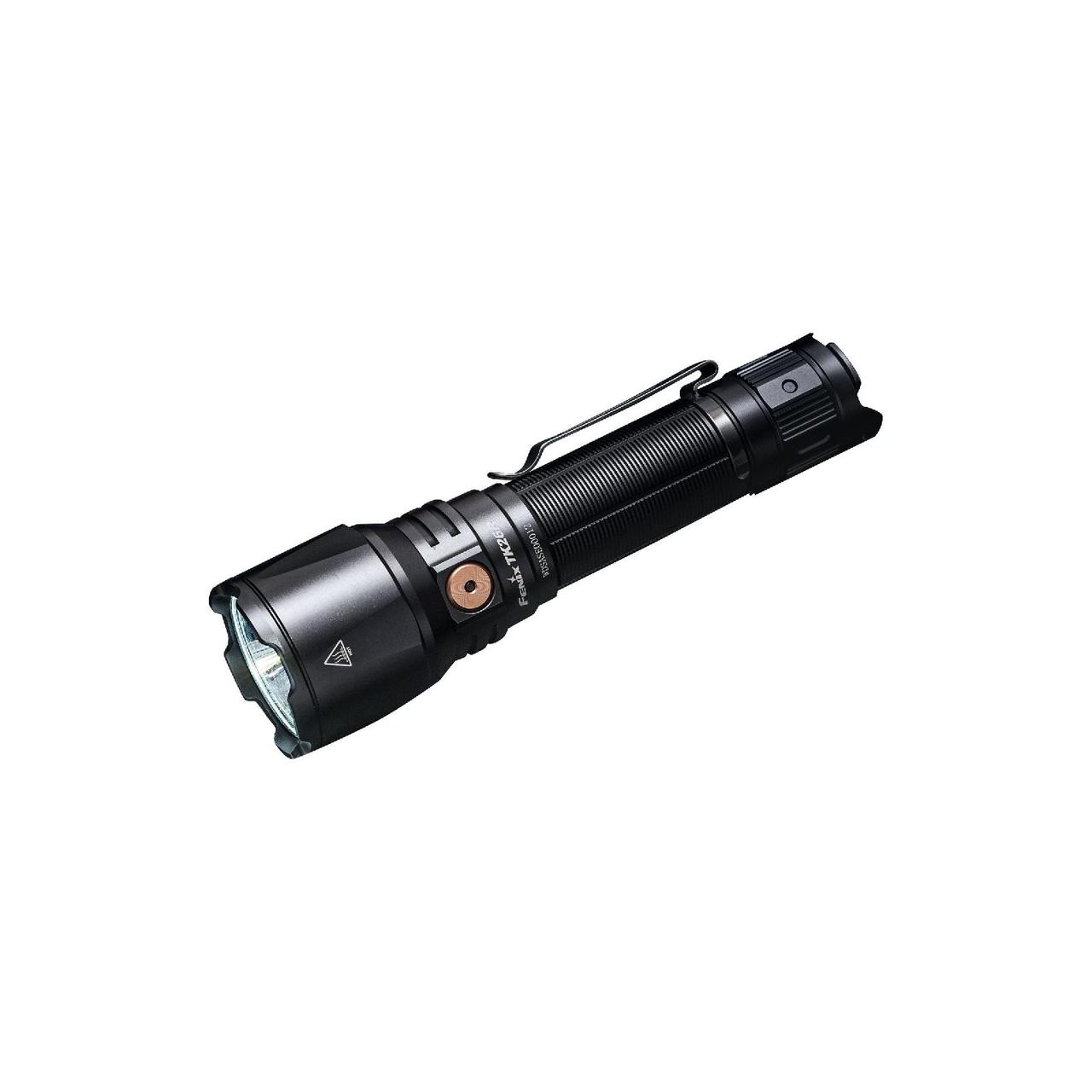 Ліхтар ручний Fenix TK26R TK26R (Luminus, Cree Red + Green, 1500 люмен, 7 режимов, 1x18650, USB Type-C), комплект