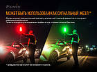Ліхтар ручний Fenix TK26R TK26R (Luminus, Cree Red + Green, 1500 люмен, 7 режимов, 1x18650, USB Type-C), комплект, фото 8