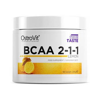 Амінокислоти OstroVit BCAA 2-1-1 200 g