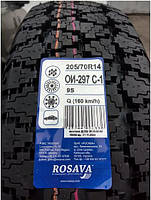 Шини 205/70R14 95Q ОІ-297 ROSAVA всесезонка 2023 року