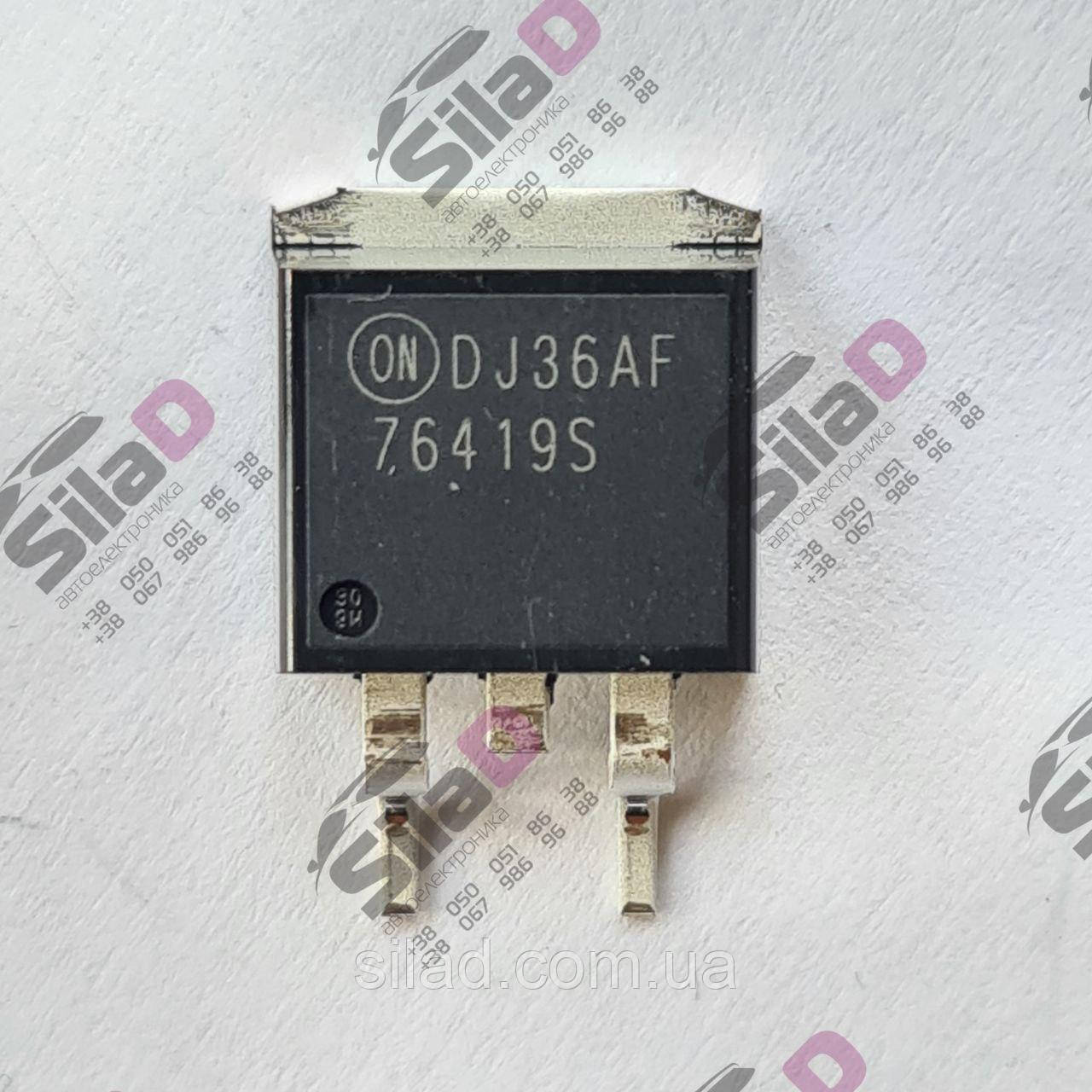 Транзистор HUF76419S3S 76419S Fairchild корпус TO-263AB, фото 1