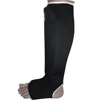 Захист гомілки Power System Elastic Shin Pad PS-6006 Black XL