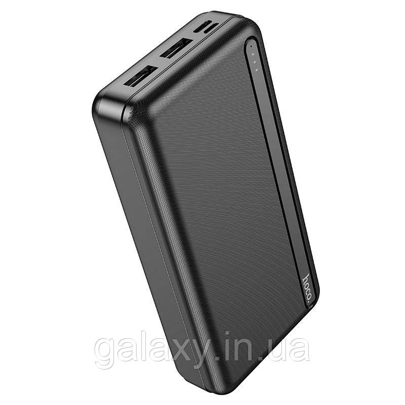 Повербанк Hoco 20000mAh 2хUSB J91A Black