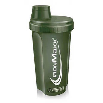 Шейкер IronMaxx IM-Shaker 700 ml оливковий