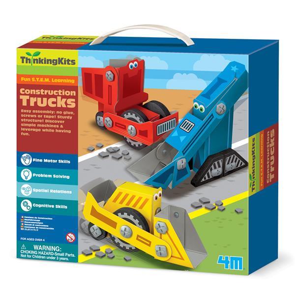 Будівельна техніка з картону 4M (00-04673)