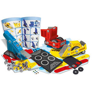 Будівельна техніка з картону 4M (00-04673), фото 2