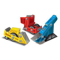 Будівельна техніка з картону 4M (00-04673), фото 3