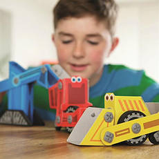 Будівельна техніка з картону 4M (00-04673), фото 4